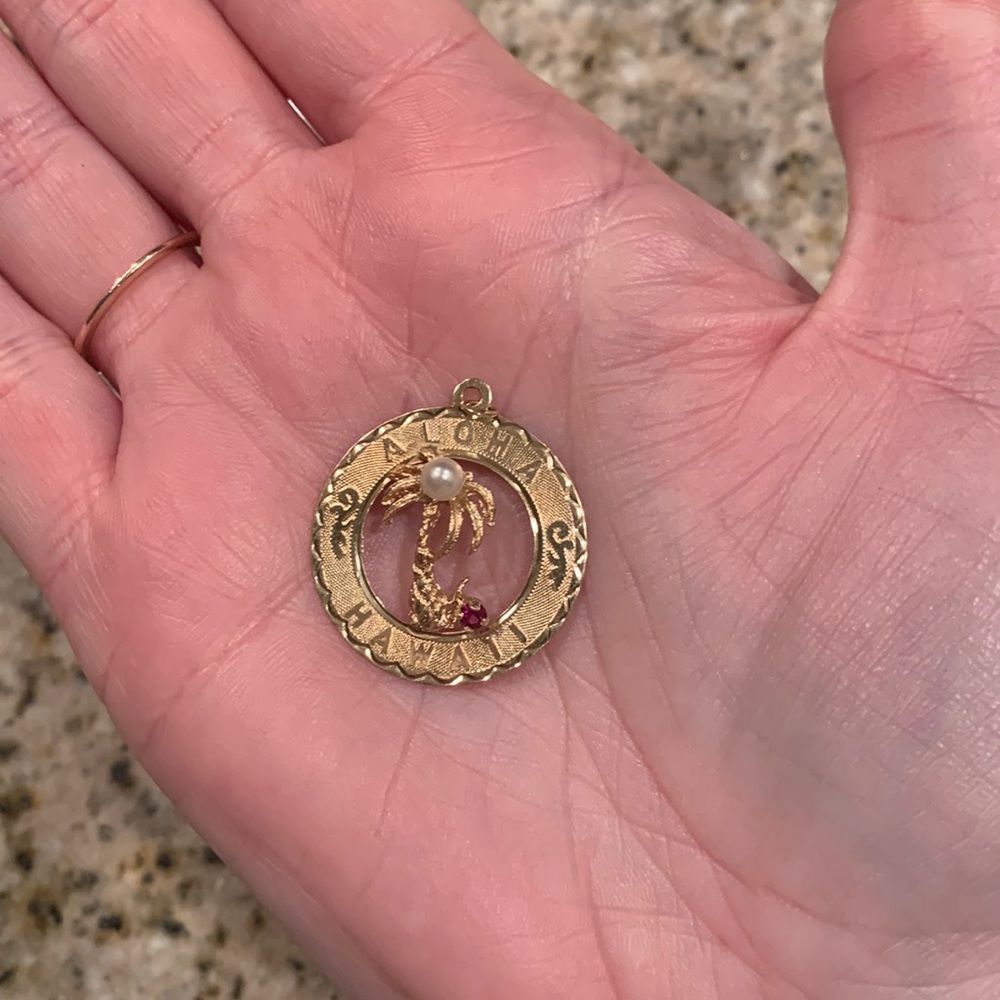 Vintage 14k Charm